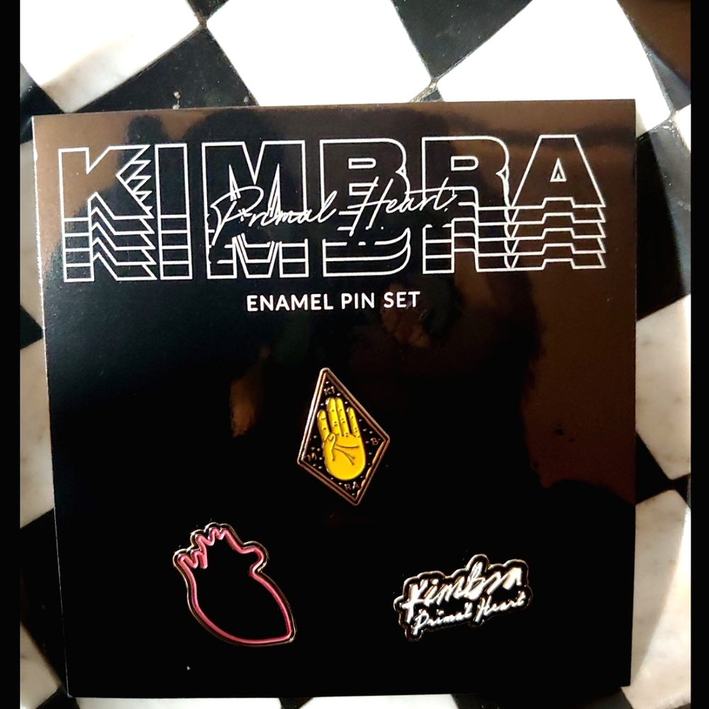 Kimbra Pin Set
